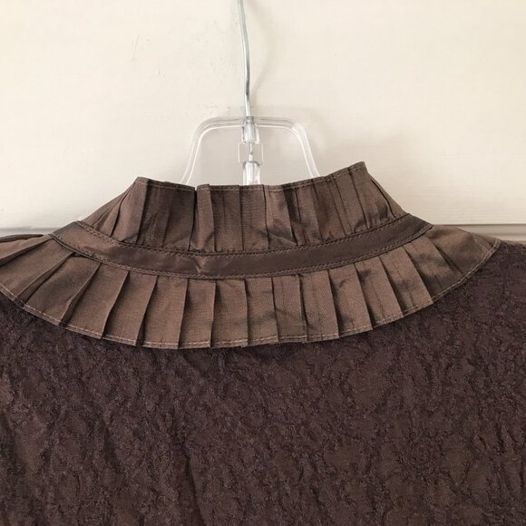 Tracy Reese | Lacy Ribbon-Trimmed Cardigan - Picture 9 of 14